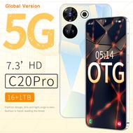 Global version C20 PRO smartphone 16GB+1TB smartphone 5G dual SIM Android smartphone