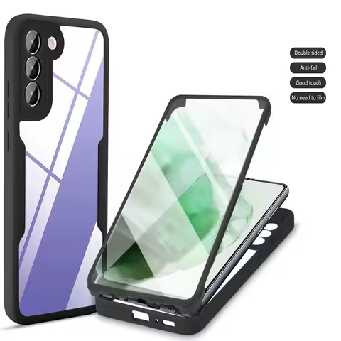 360 Full Body Screen Protector Transparent Case For Realme 6 7 Pro Realme 8 Pro 8i Realme 9 9i 9 Pro