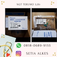 STOK TERBATAS Ngt terumo 3,5fr/feeding tube terumo 3,5fr/ngt/selang