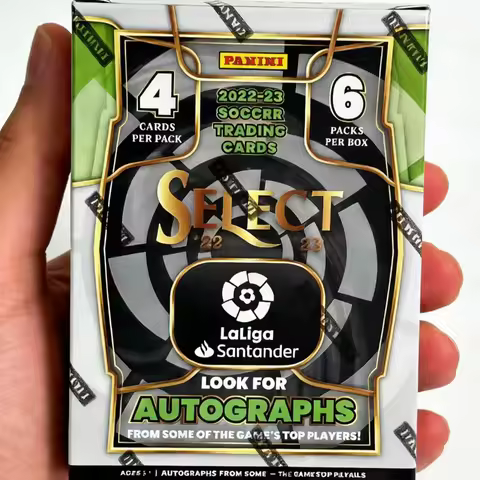 2022/23 Panini Licensed Select La Liga Soccer BLASTER Box 24 Packs Rookie Cards Factory Sealed Guara