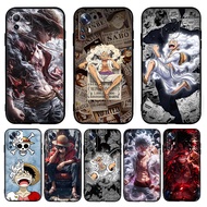 for Xiaomi POCO F5Pro C65 C55 F5 X5Pro X5 M6 F6 Pro Anime ONE PIECE 4Y2 TPU Silicone Soft Black Phon