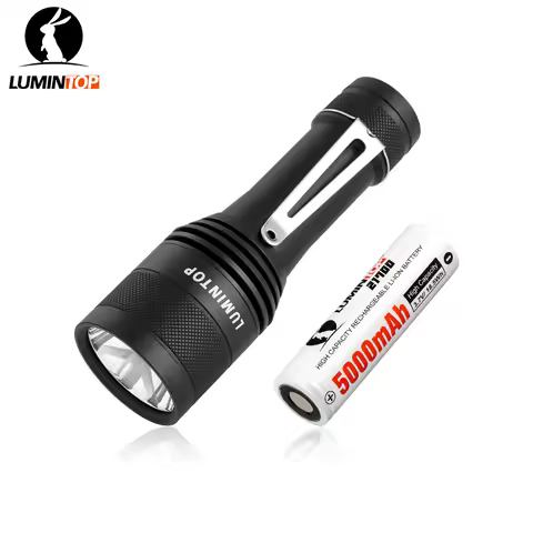 Lumintop FW21 X9L flashlight with SBT90 LED 810 meters long distance 6500 lumens for turbo outdoor 2
