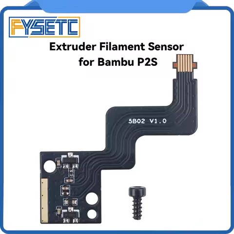 For Bambu Lab P2S Extruder Filament Sensor Kit High Quality 3D Printer Replacement Parts for Bambu P