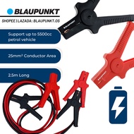 Blaupunkt Jump Start Booster Cable JS 3.0 | Support up to 5500cc petrol vehicle | 500 Amp | For 12V 