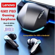 [SG] Lenovo GM2 Pro Wireless Gaming Earbuds Earphone Bluetooth 5.3 Headset Compatible Apple iPhone iOS Android Samsung