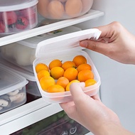 日本製 NAKAYA 扁形透明收納 食物保鮮盒 6件組