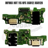 CHARGING BOARD PCB CONECTOR INFINIX HOT 11S X6812 / X6812B Original