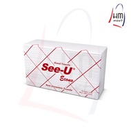 Tissue See-U Hand Towel Economy Red