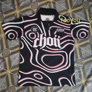 RETRO COLLAR Baju Jersey Viral Tiktok 2024 Jersey Blvckroseapparel Polo FULL SUBLIMATION 0KTY RETRO 