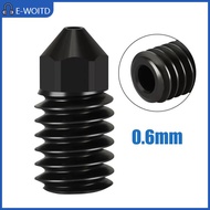 【E-WOITD】 Bambu H2D แล็บชุดฮอตเอนด์เหล็กกล้าอัตราการไหลสูง0.2 0.4 0.6 0.8มม. หัวฉีดชนิดร้อนที่เปลี่ย