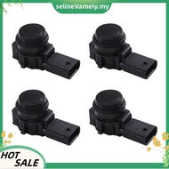4PCS 3Q0919275B 0263033916 Parking Sensor Black for      Sensors