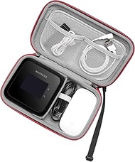 RLSOCO Case for NETGEAR Nighthawk M6/M7 Pro/M1/M6 Pro/M5/M2/M3 Mobile Hotspot Router MR6110/MR1100/β