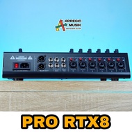 Recording Tech Rt Pro Rtx8 Pro Rt X8 8 Channel Usb Mixer Audio