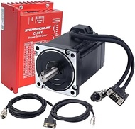 YS Series 1 Axis Closed Loop Stepper CNC Kit 6.50Nm(920.48oz.in) Nema 34 Motor with 2.0m Cables & Dr