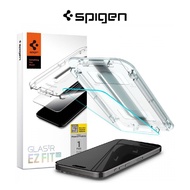 Spigen iPhone 15 Pro Tempered Glass [1 Pack] Glas.tR EZ Fit Full Coverage iPhone 15 Pro Screen Prote