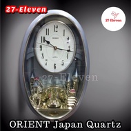 Orient Wall Clock with Melody / Japan Movement