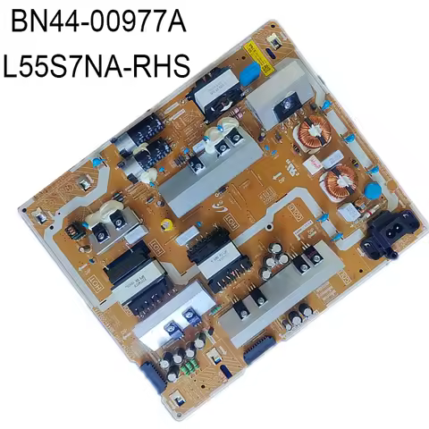 Genuine BN44-00977A L55S7NA-RHS Power Supply Board Be Suitable For LCD TV QA55Q70RAS QA55Q70RAR QA55