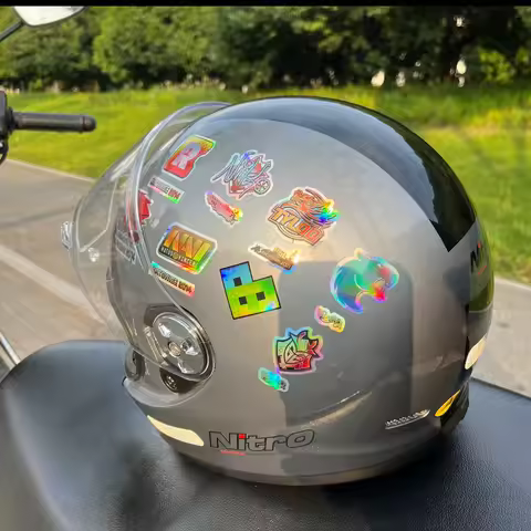 Csgo Holographic Laser Sticker Titan Donk Peripheral Sticker Mobile Phone Case Computer Mobile Phone
