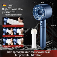 【COD】Home shower head Bathroom booster shower head