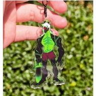 Forsaken Killer Series Keychain,Acrylic Keychain | 1x1x1x1,,C00lokid,Slasher,Noli,John Doe