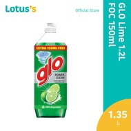 GLO Lime 1.2L FOC 150ml