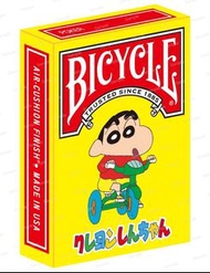 Bicycle Crayon Shin Chan Playing Cards