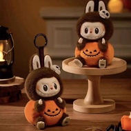GANTUNGAN POP MART PUMPKIN HALLOWEEN SPECIAL EDITION BLIND BOX SELECTED KEYCHAIN BAG CHARM DOLL KEYC