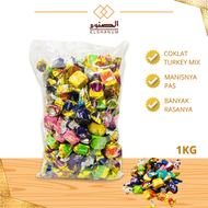 COD Coklat turkey mix 1kg / Coklat Arab Kiloan Batangan - coklat turki - SHABANI STORE