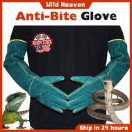 Reptile Anti Bite Glove Hand Pet Anti-scratch Snake Protective Safety Gloves 宠物爬虫防咬安全手套