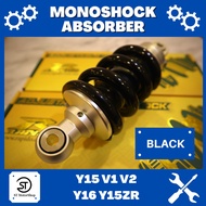 RAPIDO MONOSHOCK FOR Y15ZR V1 V2 Y16ZR Y16 Y15 ADJUSTABLE 205MM YAMAHA MONOSHOCK