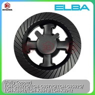Elba EGH-G8522G / G8572G / G8592G/K8842/K8843/K8942 Fully Copper Burner Whole Set