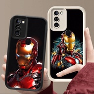 J-25 Iron Man Soft Case for Infinix HOT Smart 50i 7 5 11 6 10 50 Play Lite Cover