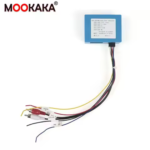 Optical Fiber Decoder D2B For Mercedes Benz S/CL E Class C/CLK 2000-2005 ML Adapter Digital Data Can