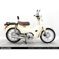 WirusWin スーパーカブ110(8BJ-JA59)スーパーカブ110プロ（8BJ-JA61） ロッドサイレンサーマフラー /ウイルズウィン