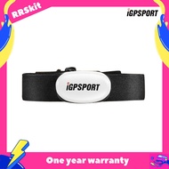 IGPSPORT HR40 Heart Rate Monitor Chest Strap ANT+ Bluetooth Heart Rate Sensor Compatible GARMIN Bryton Computer Sports Monitor