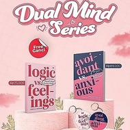 Book - Duan Mind Series: LOGIC vs feelings & Avidant vs Anxious - Mediakita - JDA Bookstore
