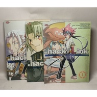 Comic .hack/Link Set 1-3 Complete