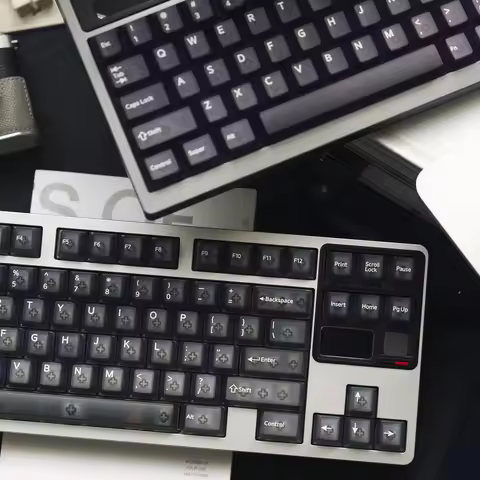 Frontier Cherry Profile PC backlit keycap for mx keyboard 87 104 xd64 BM60 BM65 BM68 BM80 Silk Scree