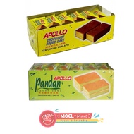 APOLLO CAKE 24 Pcs x 18GR