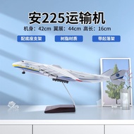 Airplane Model an 225 Ukraine Antonov Large Simulation