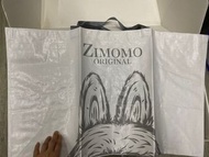 $2000買入, 有購買記錄 Zimomo Original Labubu 正版 連原裝環保袋 POP MART THE MONSTERS 啡色主角 大公仔 大首領 $2000買入