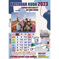 KALENDAR KUDA 2025 + FREE GIFT