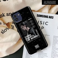 Casing Samsung A03 Terbaru - (AFC07) Case ANIME - Case Samsung A03 - Case Cowok Cewek - Case Murah -