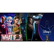 Disney + hots shared