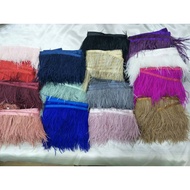 Ostrich feather (50cm)
