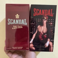 Nước hoa nam Jean Paul Gaultier Scandal Pour Homme 100ml Như Hình
