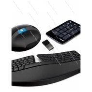 Ergonomic Ergonomic Desktop Steamed Bread Wireless Keyboard Set