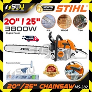 STIHL MS382 / MS-382 / MS 382 72.2CC Chain Saw 3800W (20" / 25")