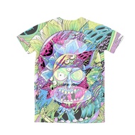 Fashion Print Short-Sleeved T-Shirt American Classic Animation 3D Printing Men's Pattern T-Shirt