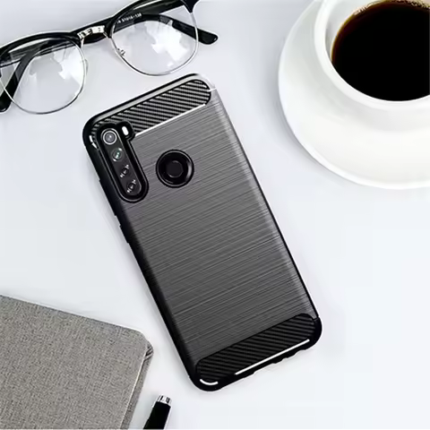 For Xiaomi Redmi Note 8T Case Redmi 10 9T 9A X3 M3 Silicone Carbon Fiber Cover For Redmi Note 11 Pro